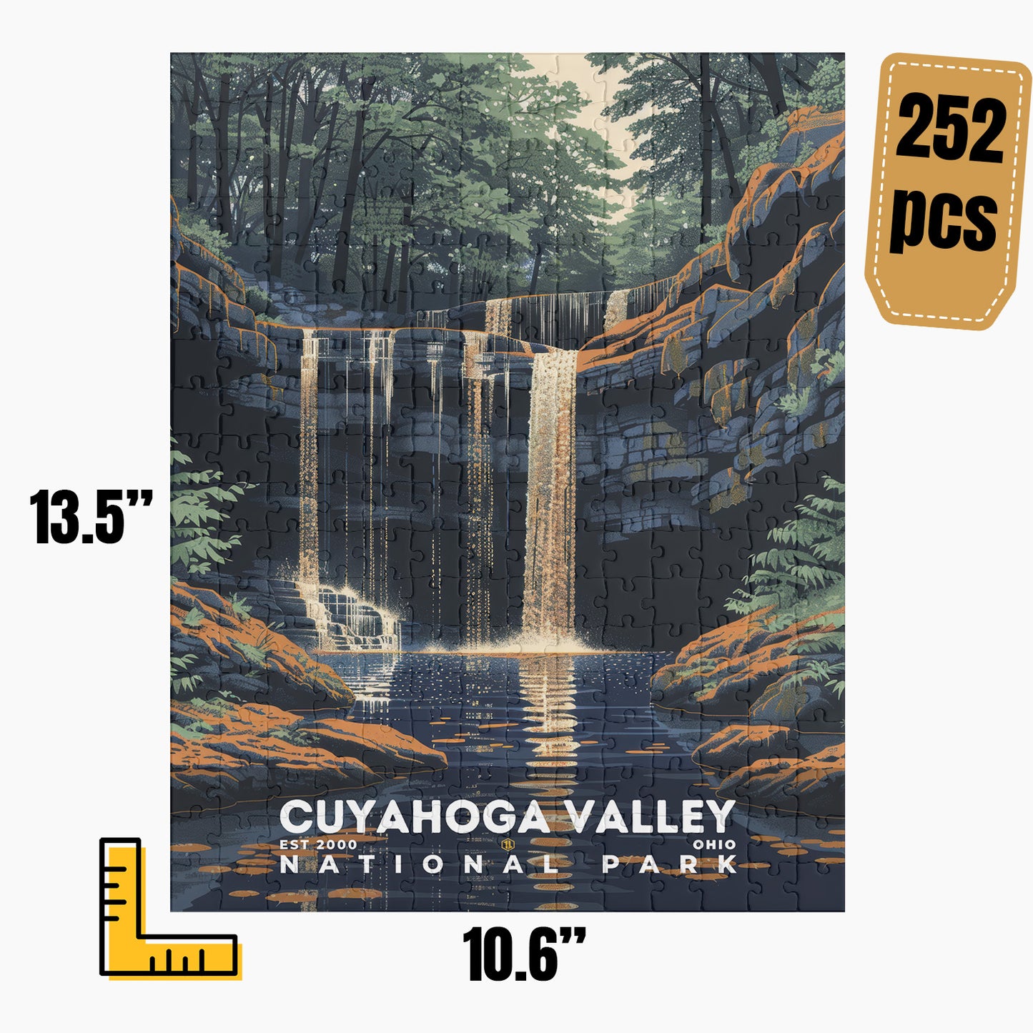 Cuyahoga Valley National Park Puzzle | S19