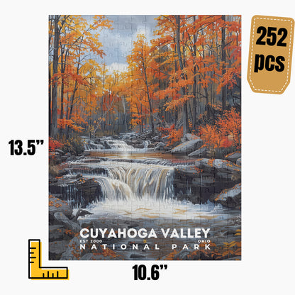 Cuyahoga Valley National Park Puzzle | S18