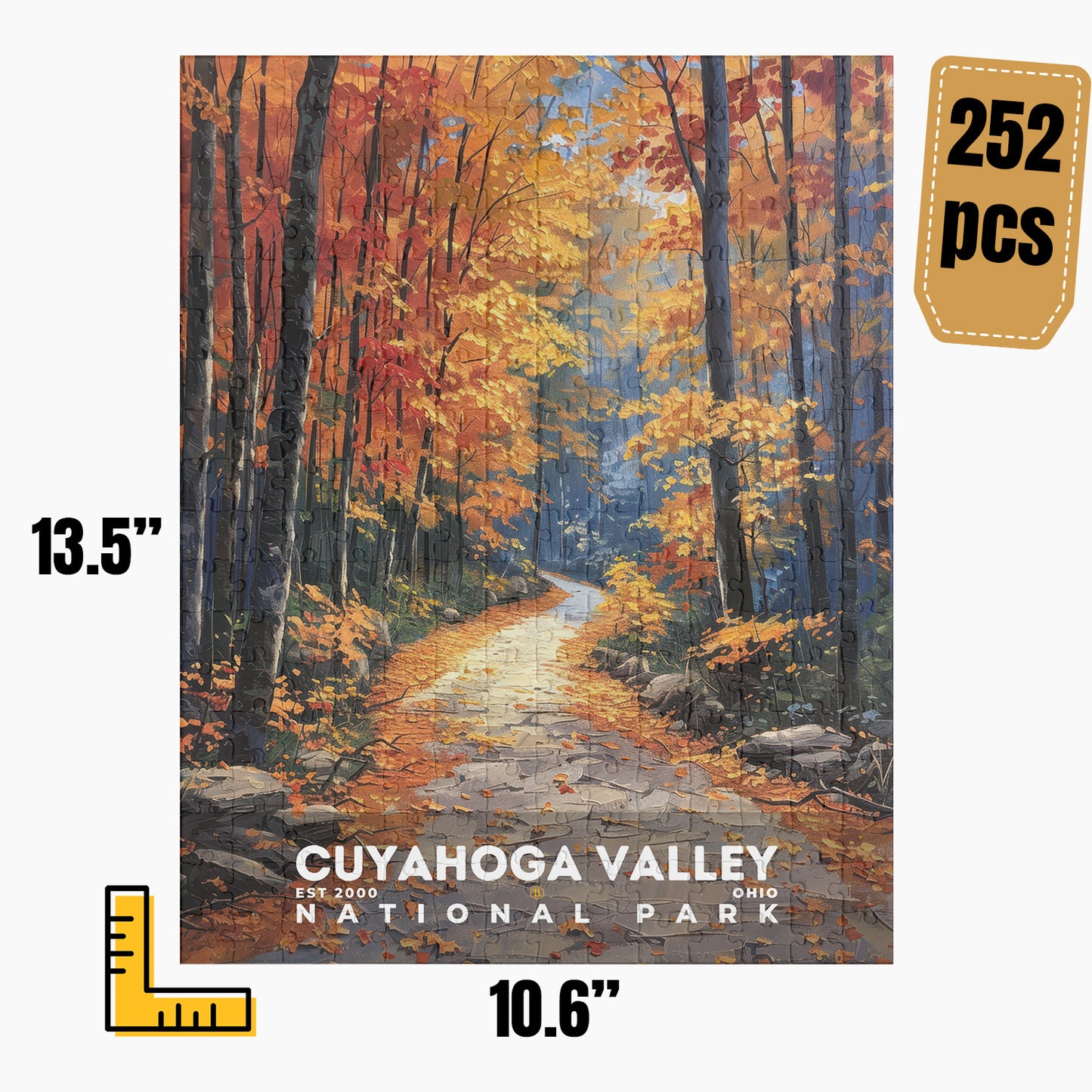 Cuyahoga Valley National Park Puzzle | S14