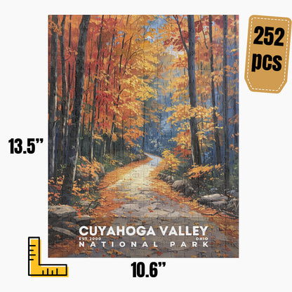 Cuyahoga Valley National Park Puzzle | S14