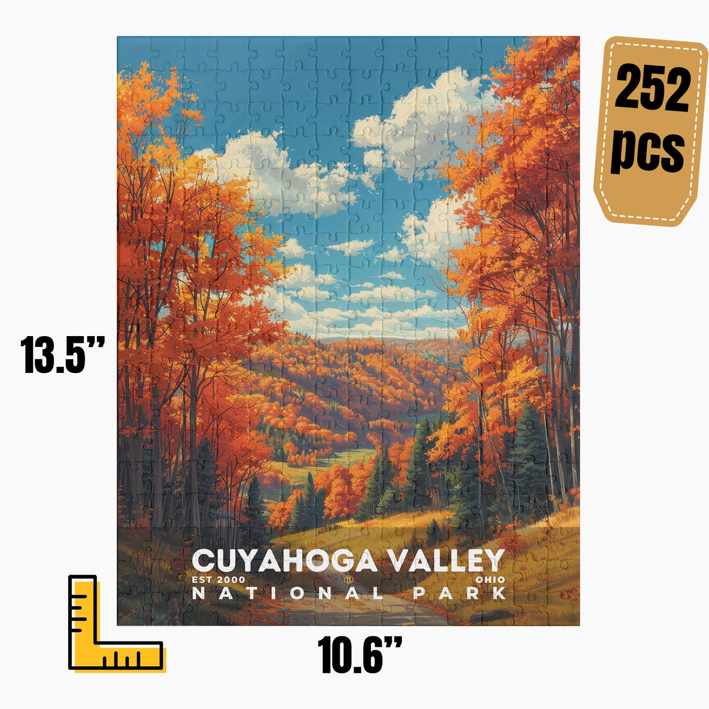 Cuyahoga Valley National Park Puzzle | S13
