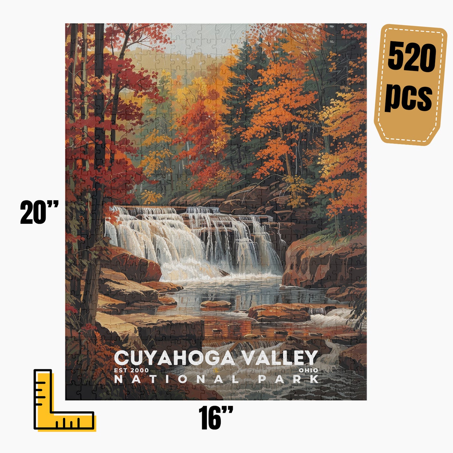 Cuyahoga Valley National Park Puzzle | S11