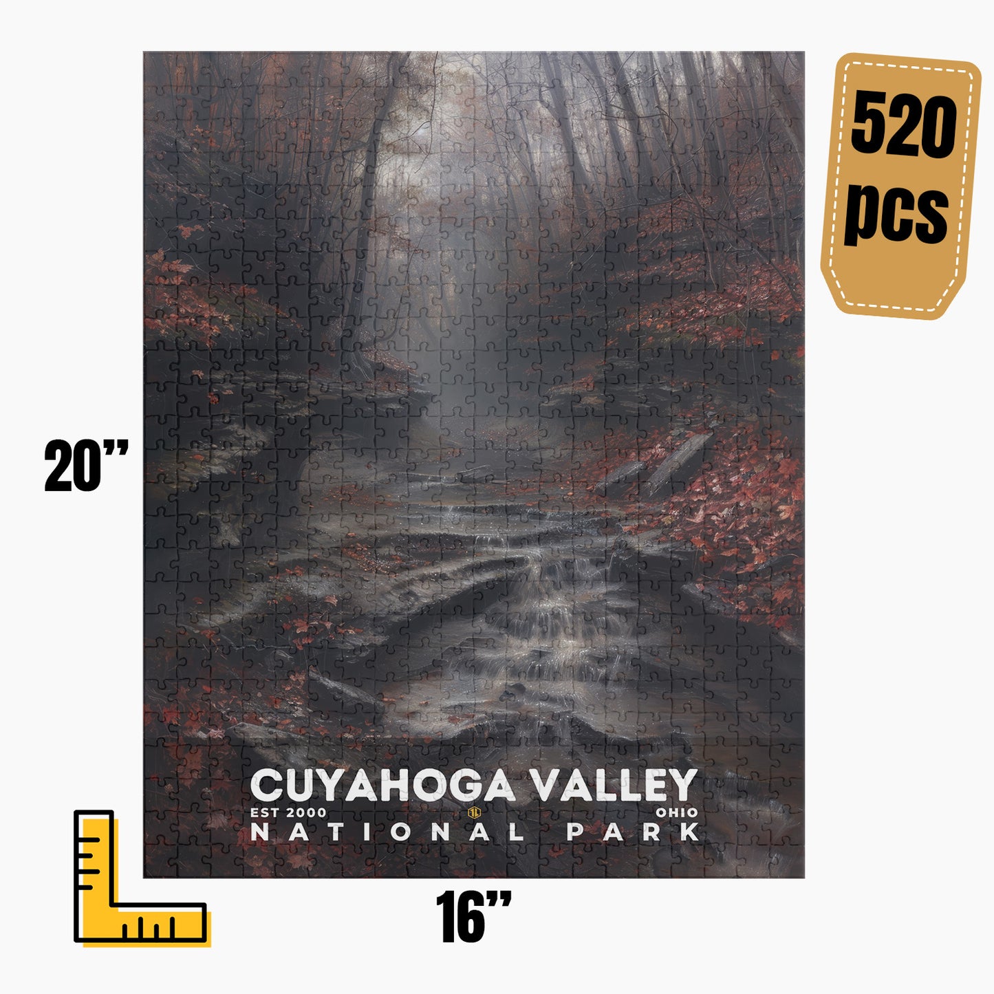 Cuyahoga Valley National Park Puzzle | S12
