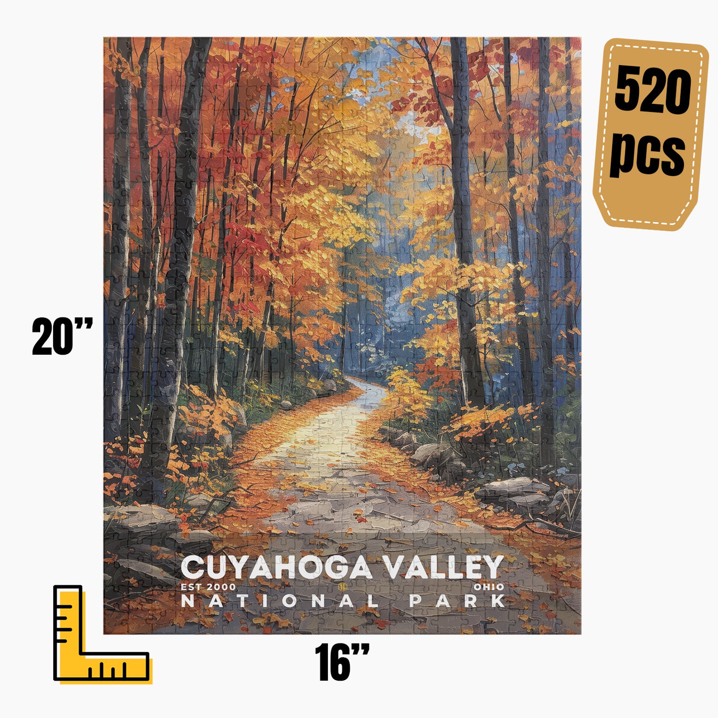 Cuyahoga Valley National Park Puzzle | S14