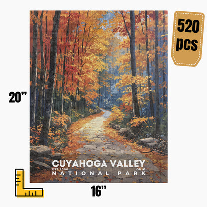 Cuyahoga Valley National Park Puzzle | S14