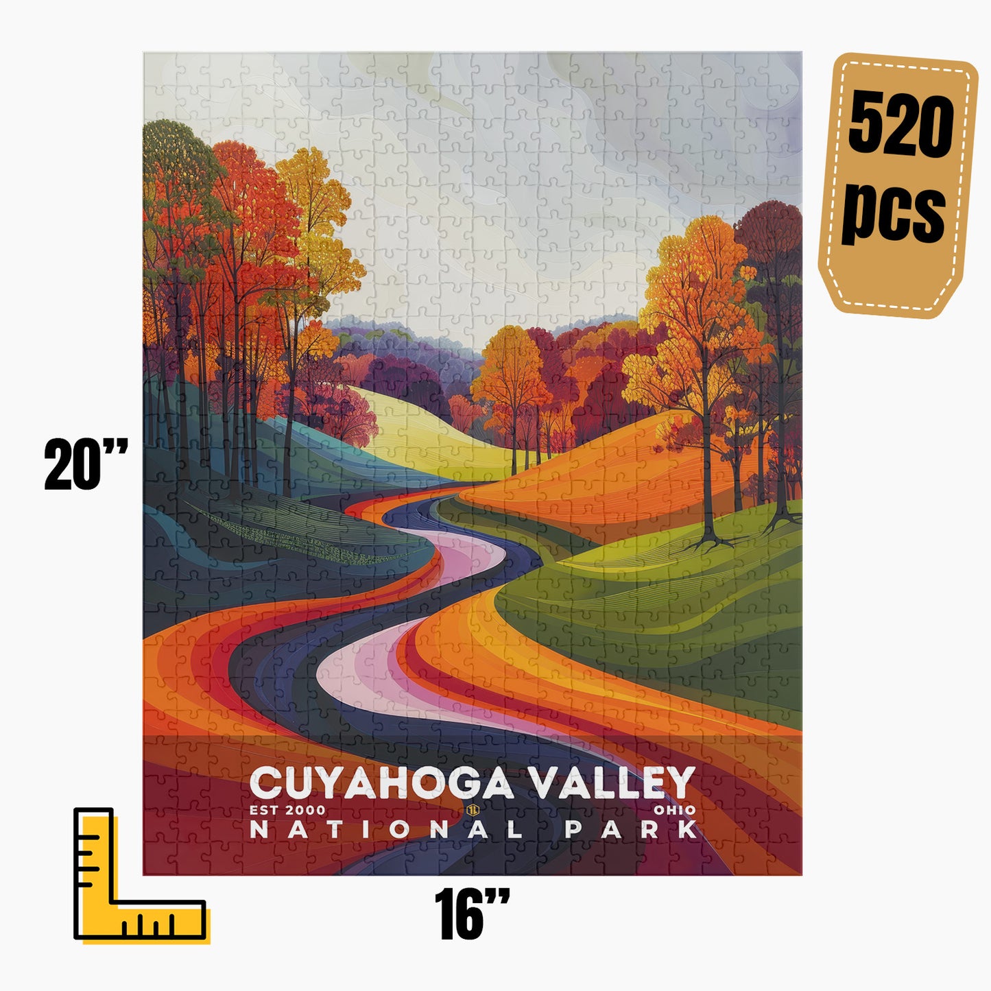 Cuyahoga Valley National Park Puzzle | S20