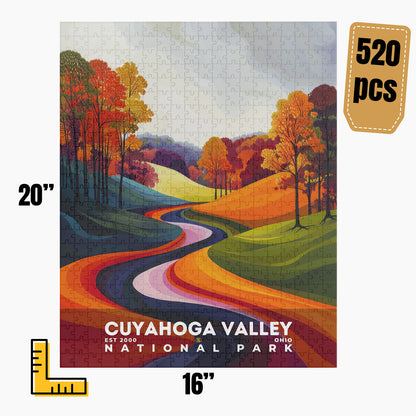 Cuyahoga Valley National Park Puzzle | S20