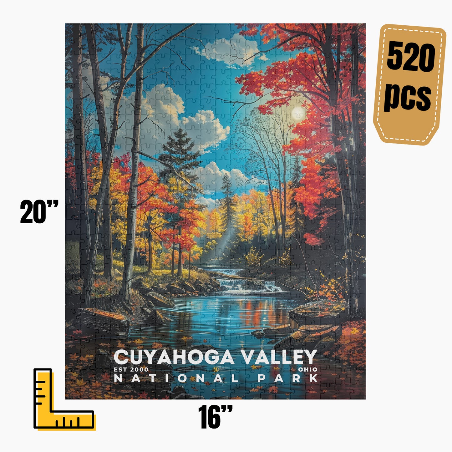 Cuyahoga Valley National Park Puzzle | S16