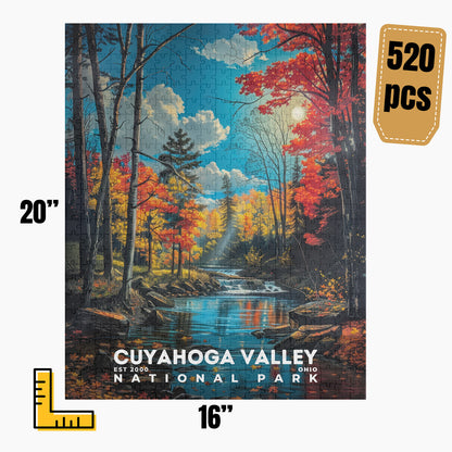 Cuyahoga Valley National Park Puzzle | S16