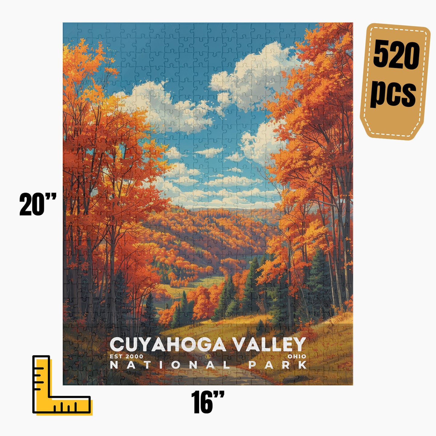 Cuyahoga Valley National Park Puzzle | S13