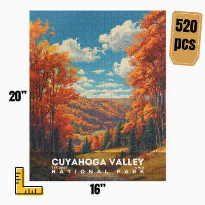 Cuyahoga Valley National Park Puzzle | S13