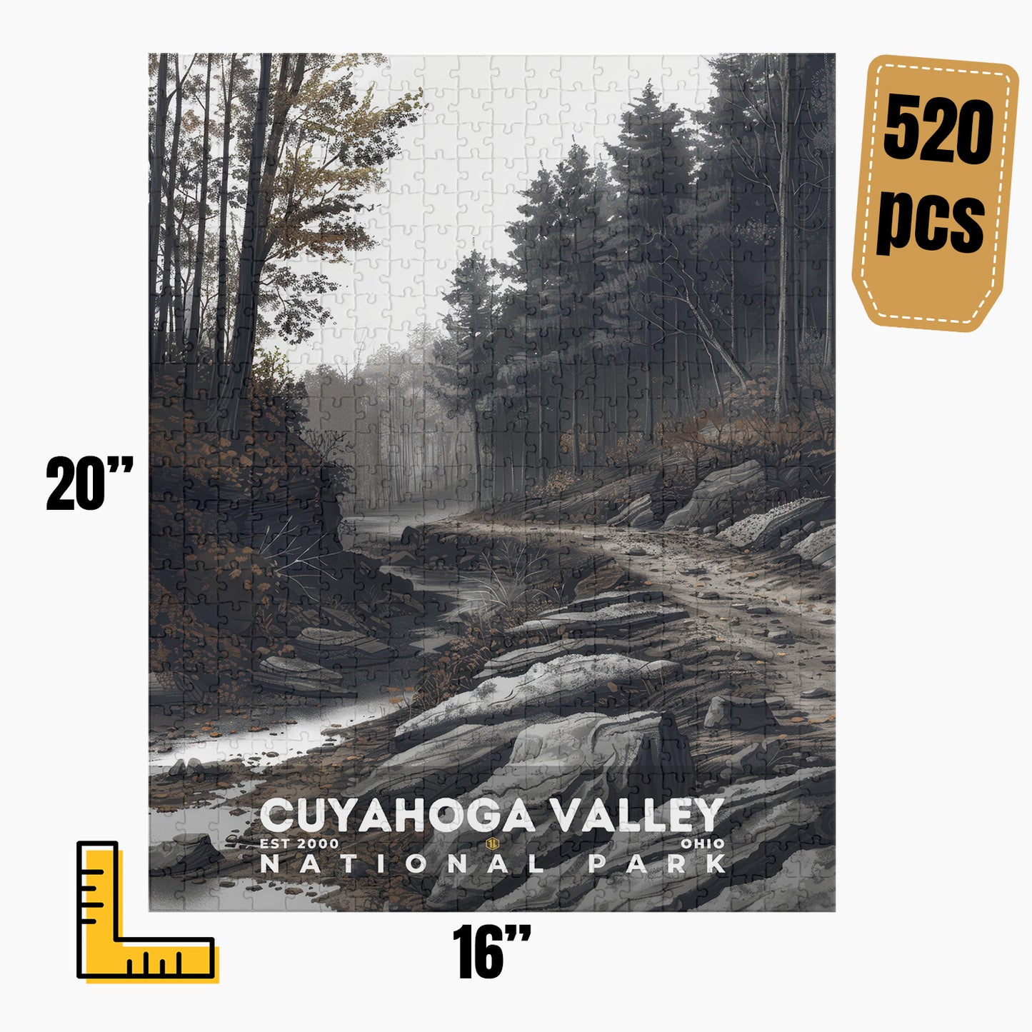 Cuyahoga Valley National Park Puzzle | S17