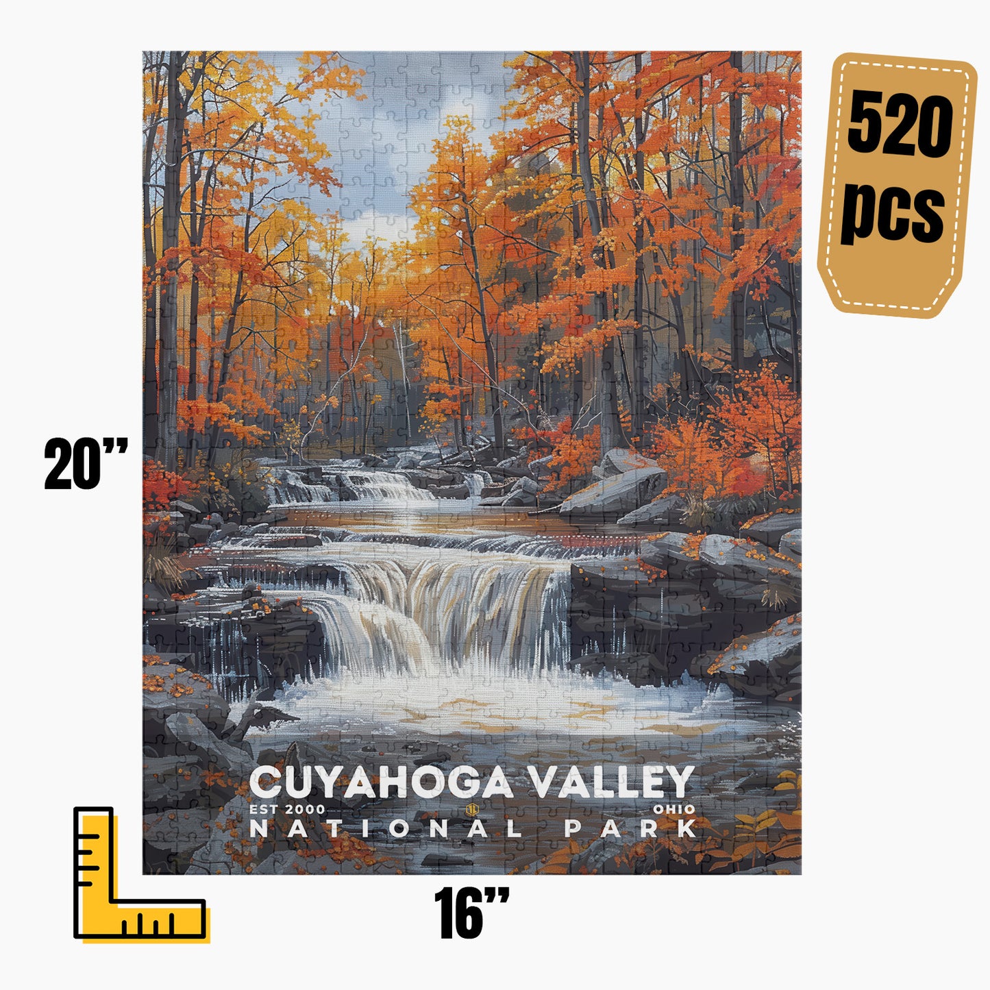 Cuyahoga Valley National Park Puzzle | S18