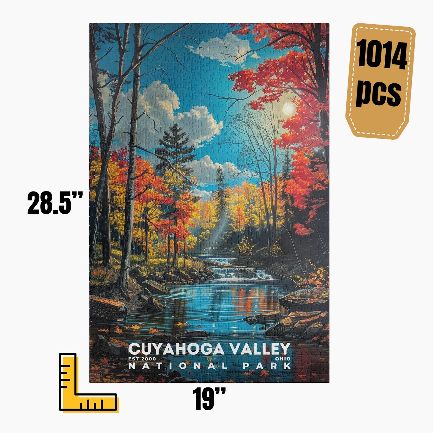 Cuyahoga Valley National Park Puzzle | S16