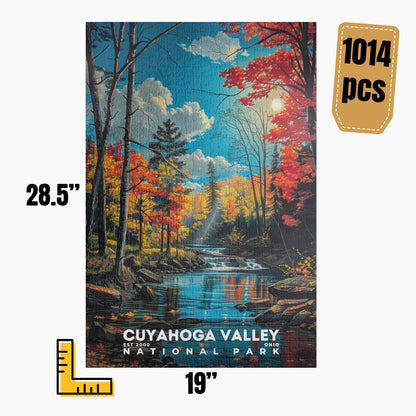Cuyahoga Valley National Park Puzzle | S16