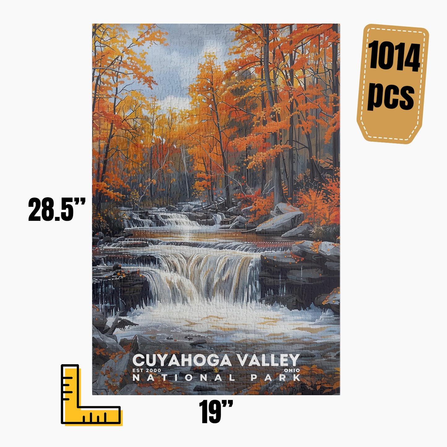 Cuyahoga Valley National Park Puzzle | S18