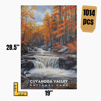 Cuyahoga Valley National Park Puzzle | S18