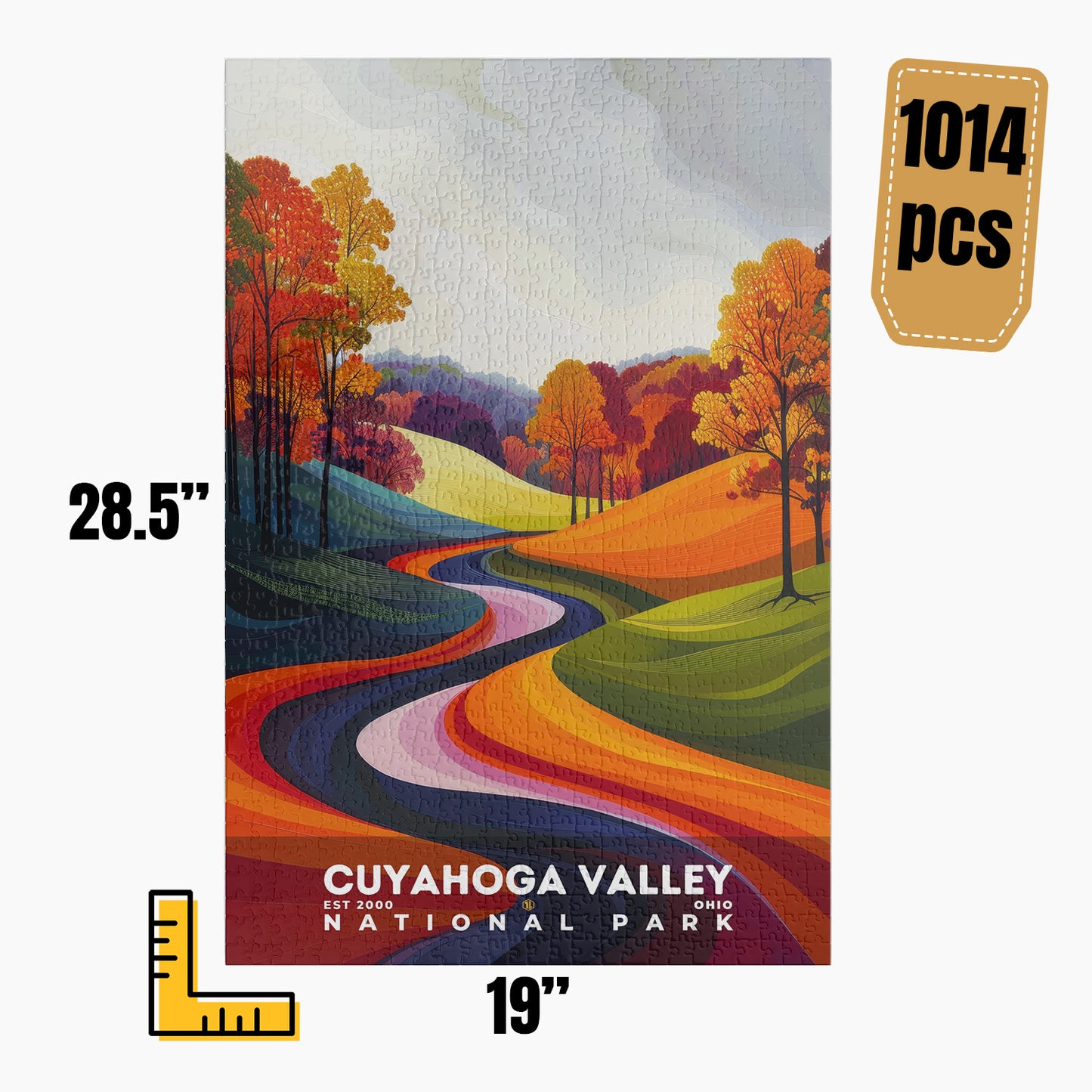 Cuyahoga Valley National Park Puzzle | S20
