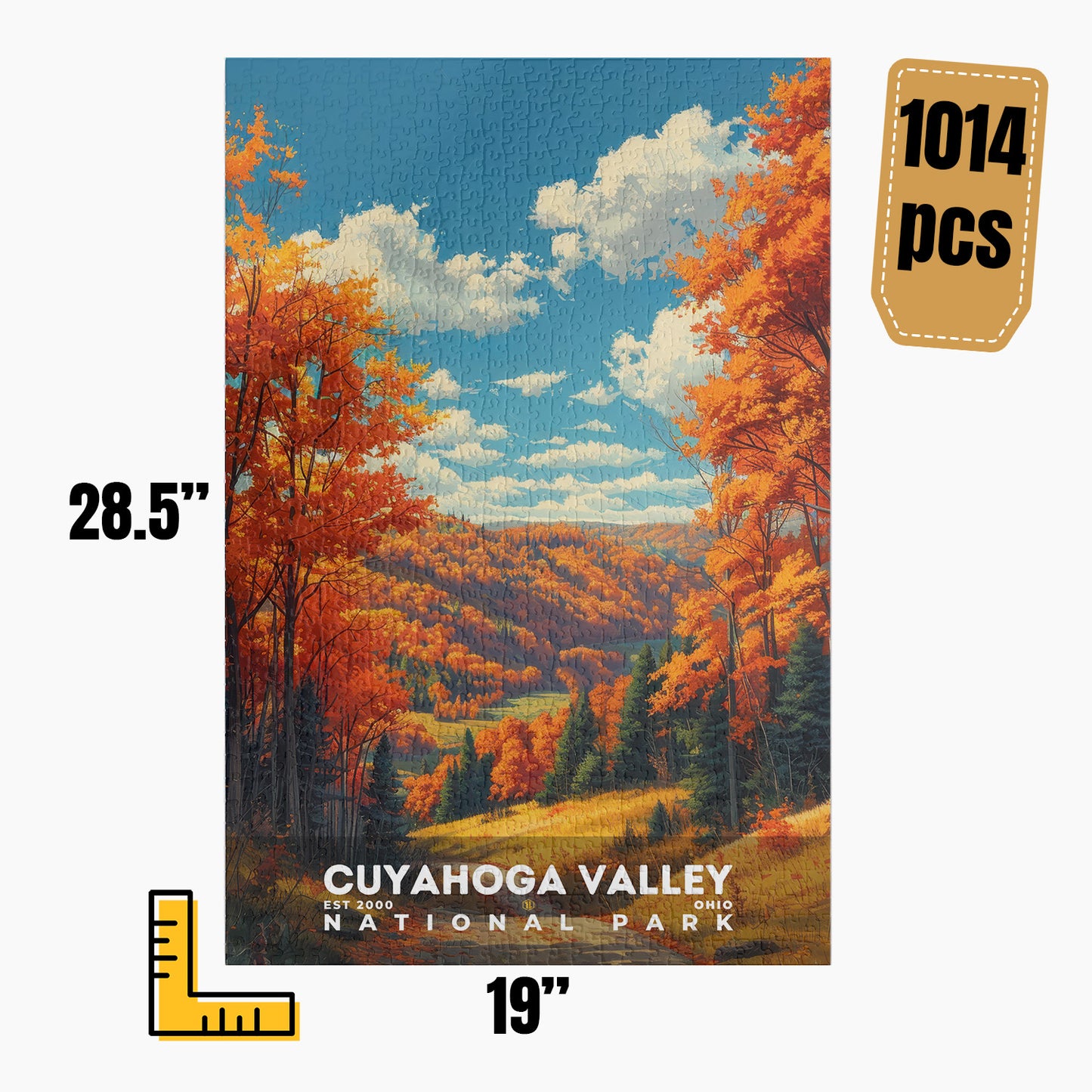 Cuyahoga Valley National Park Puzzle | S13