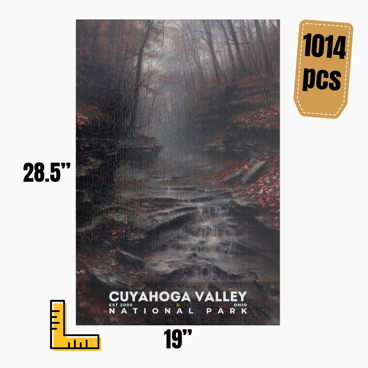 Cuyahoga Valley National Park Puzzle | S12