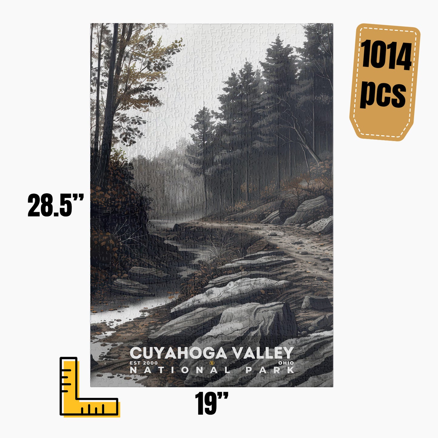 Cuyahoga Valley National Park Puzzle | S17