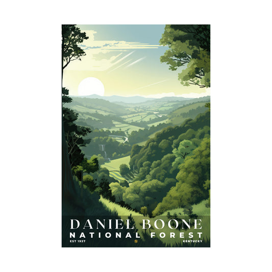 Daniel Boone National Forest Poster | S01