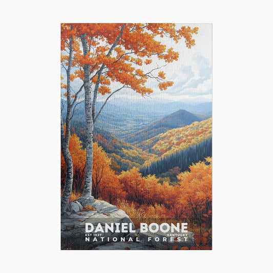 Daniel Boone National Forest Puzzle | S02