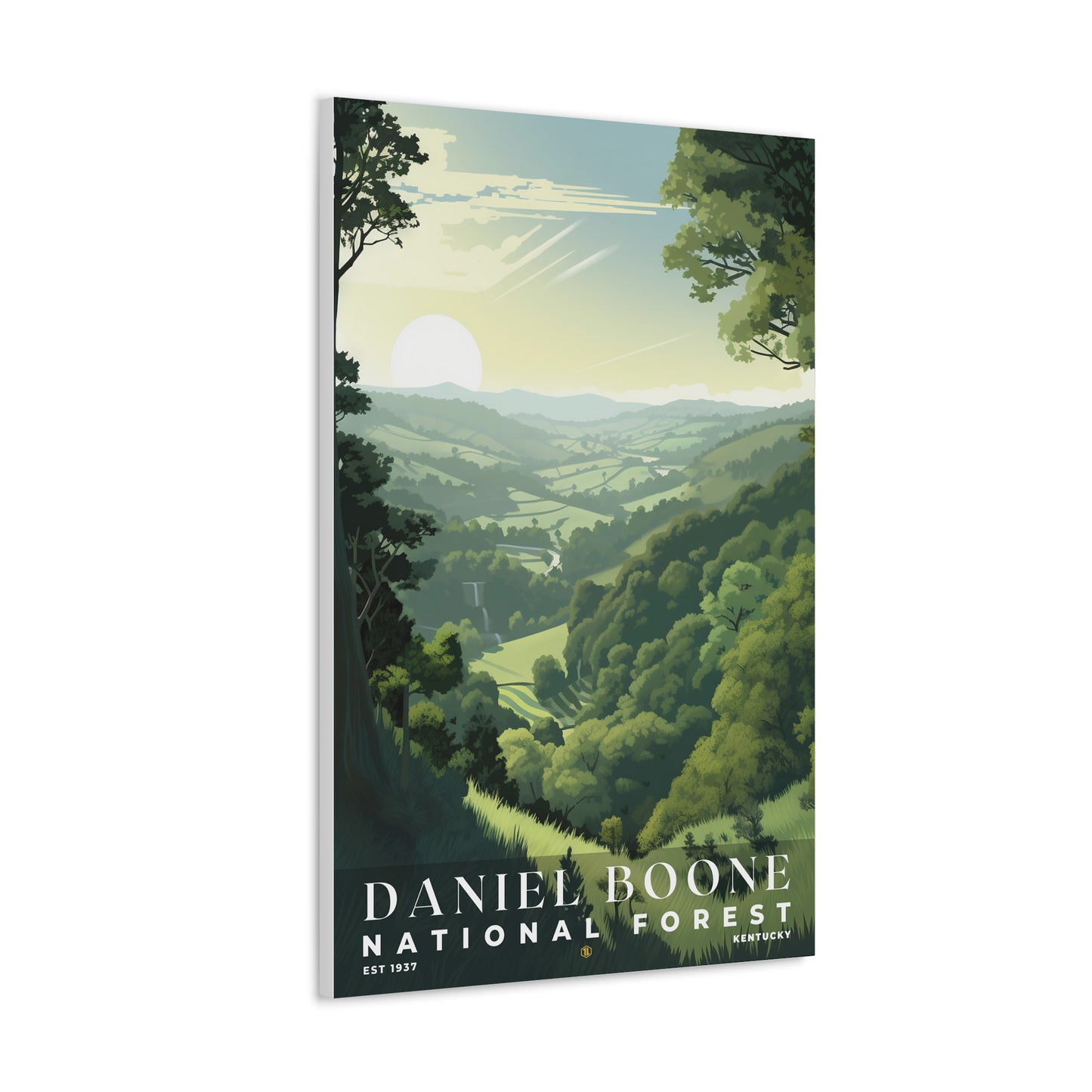 Daniel Boone National Forest Poster | S01