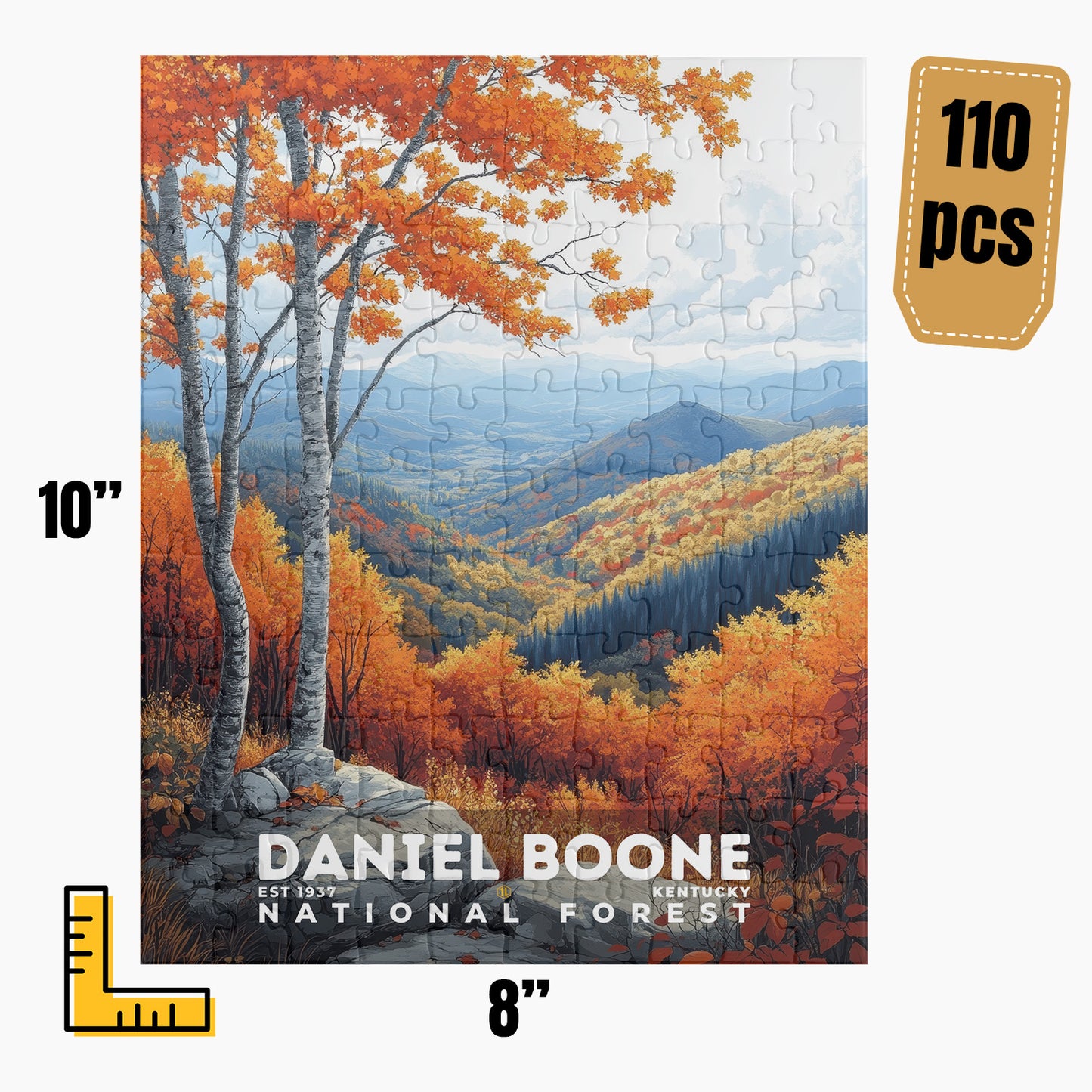 Daniel Boone National Forest Puzzle | S02