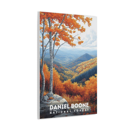 Daniel Boone National Forest Poster | S02
