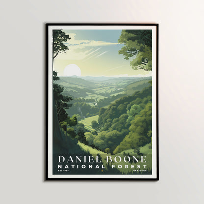 Daniel Boone National Forest Poster | S01