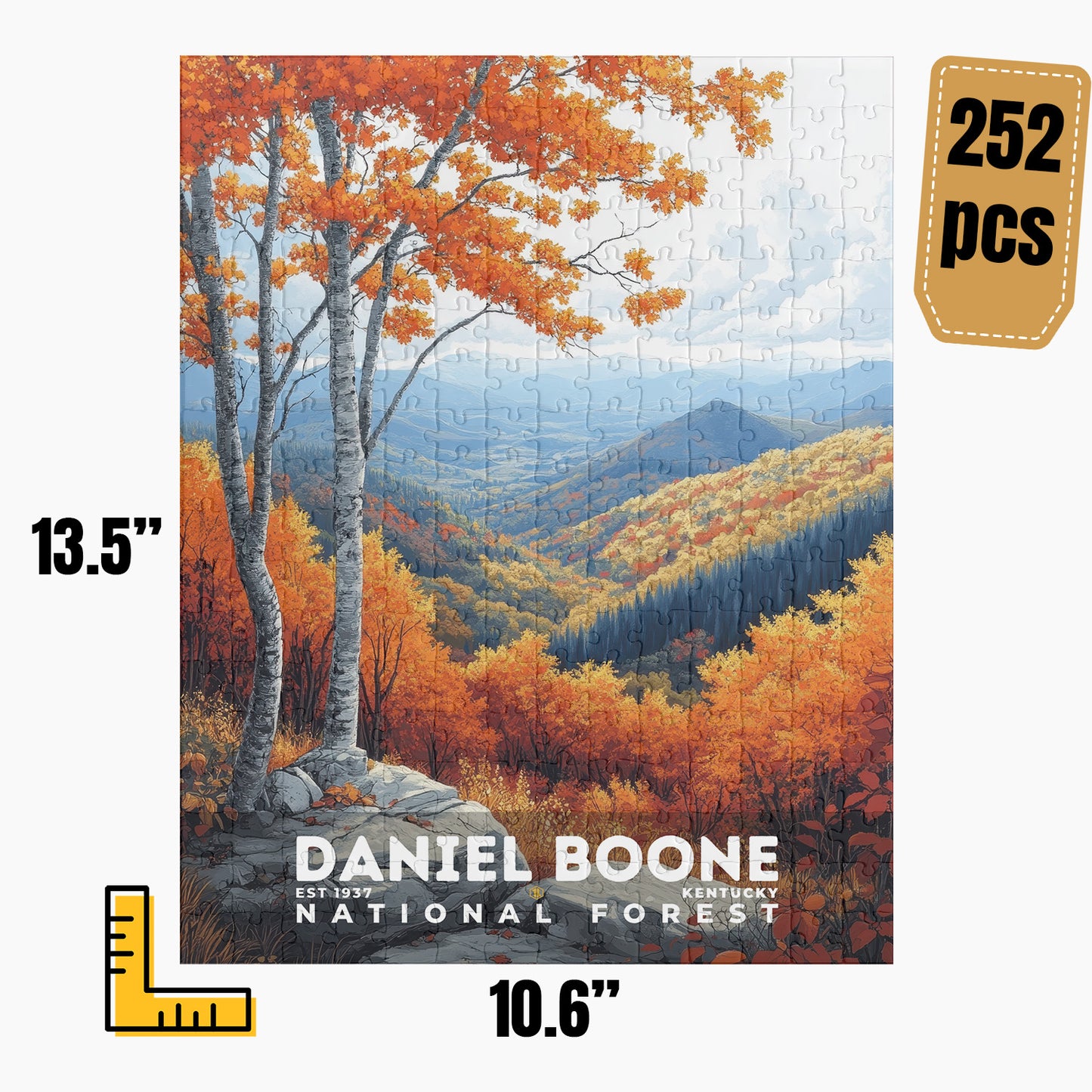 Daniel Boone National Forest Puzzle | S02