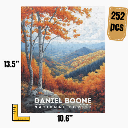 Daniel Boone National Forest Puzzle | S02