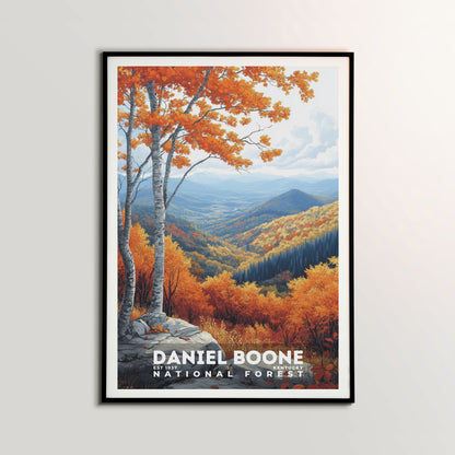 Daniel Boone National Forest Poster | S02