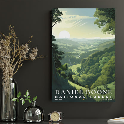 Daniel Boone National Forest Poster | S01