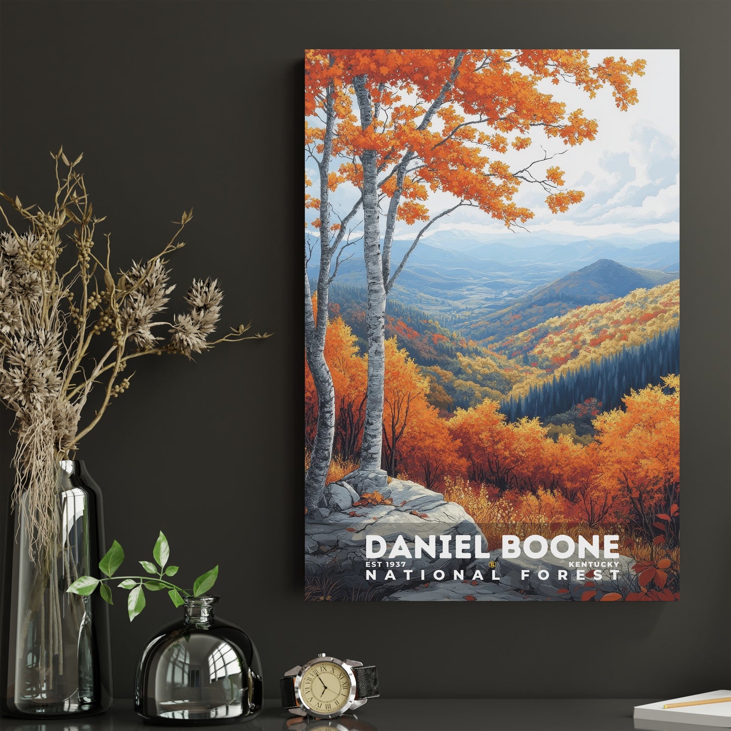 Daniel Boone National Forest Poster | S02