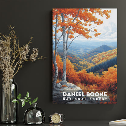 Daniel Boone National Forest Poster | S02