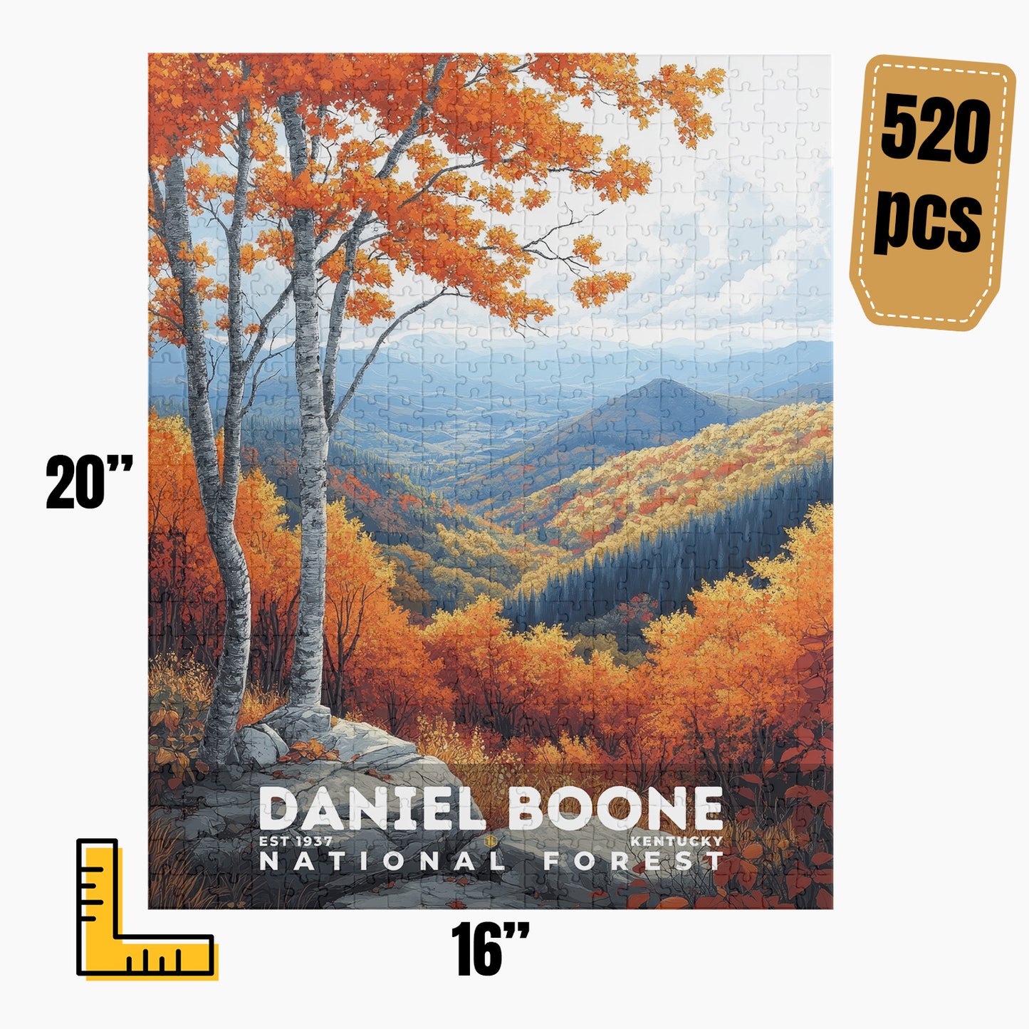 Daniel Boone National Forest Puzzle | S02