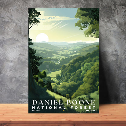 Daniel Boone National Forest Poster | S01