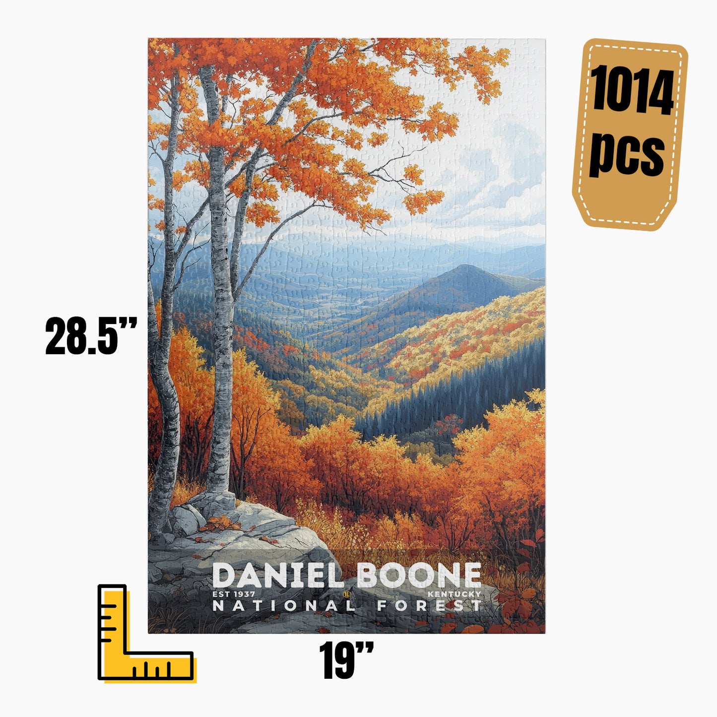 Daniel Boone National Forest Puzzle | S02