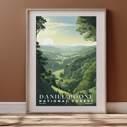 Daniel Boone National Forest Poster | S01