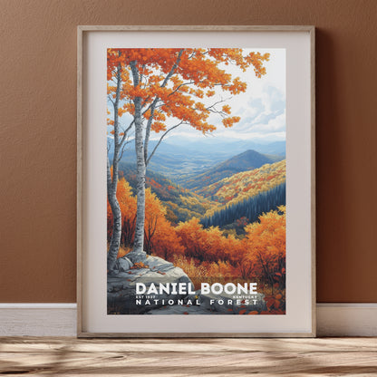 Daniel Boone National Forest Poster | S02