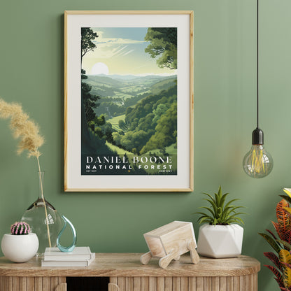 Daniel Boone National Forest Poster | S01