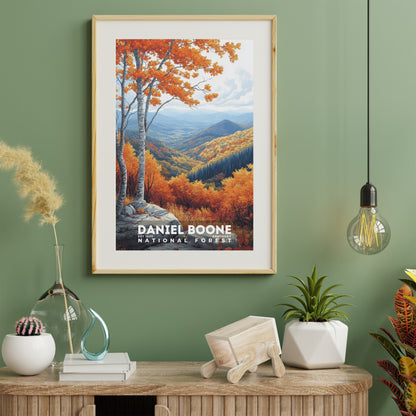 Daniel Boone National Forest Poster | S02