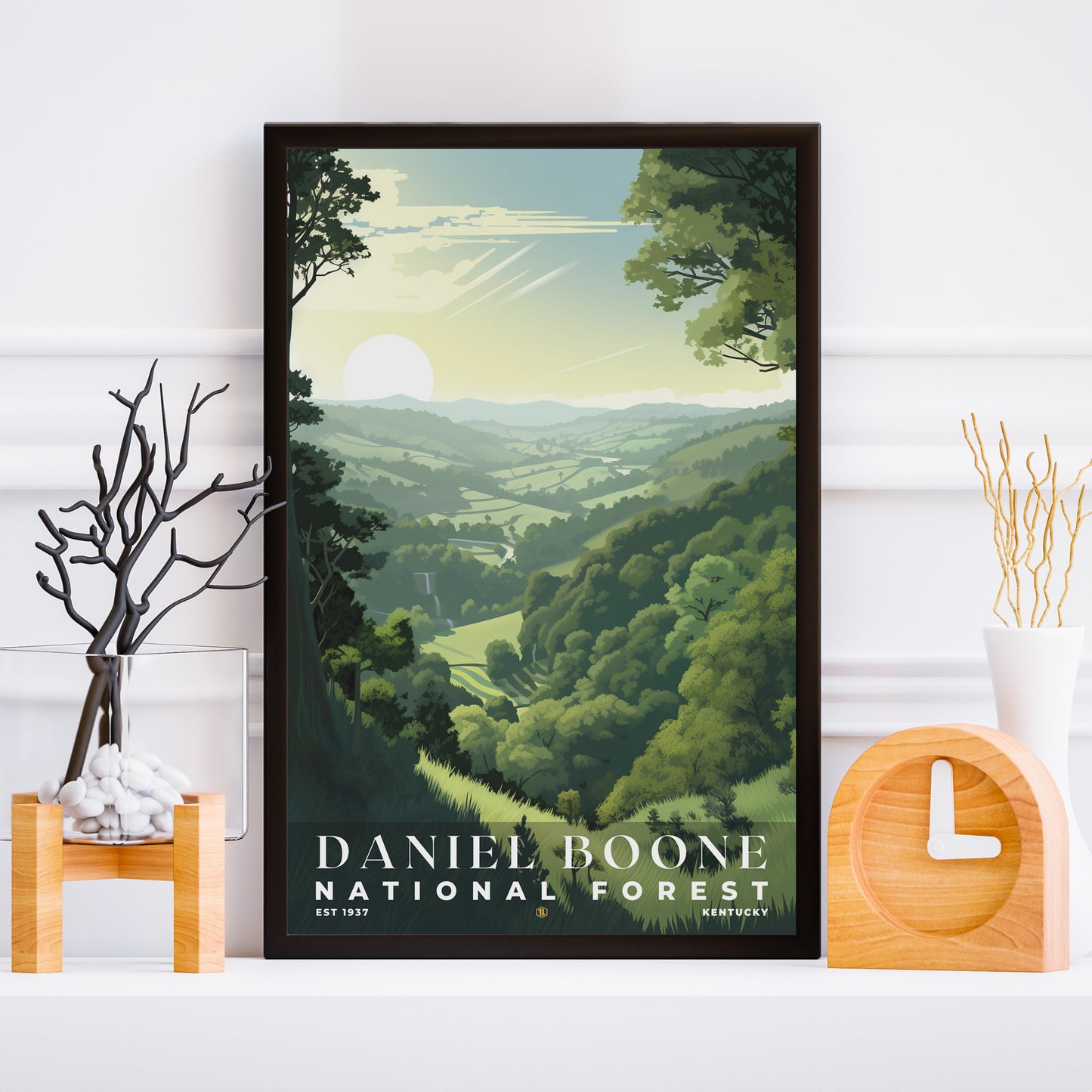 Daniel Boone National Forest Poster | S01