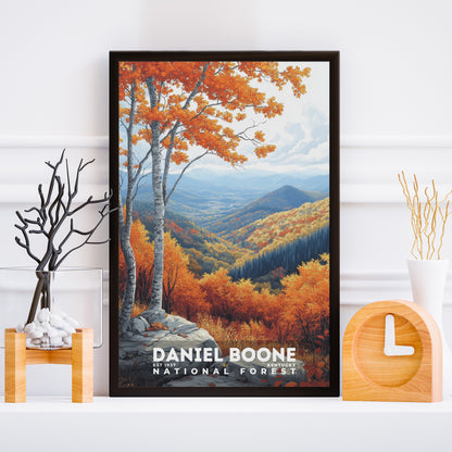 Daniel Boone National Forest Poster | S02