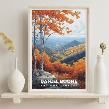 Daniel Boone National Forest Poster | S02