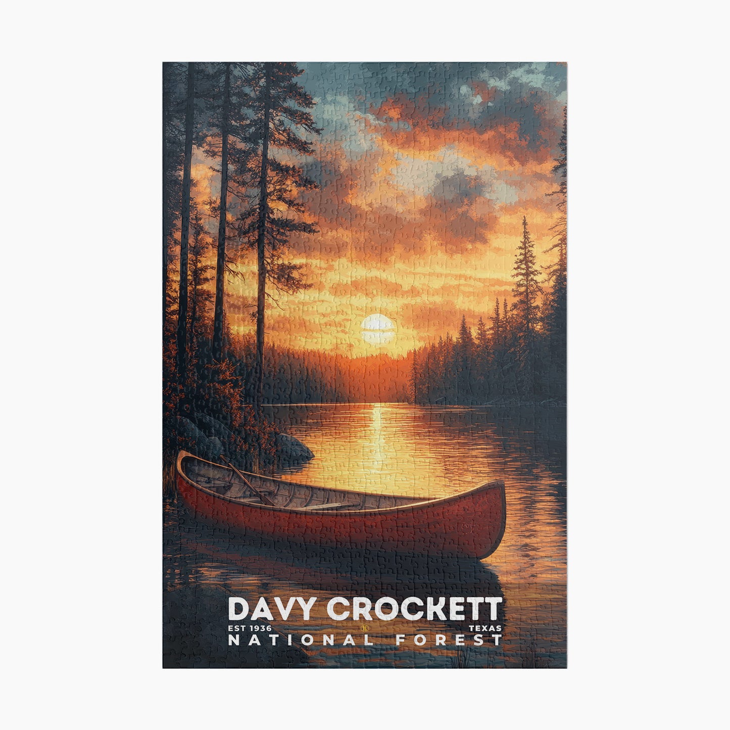 Davy Crockett National Forest Puzzle | S02