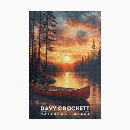 Davy Crockett National Forest Puzzle | S02