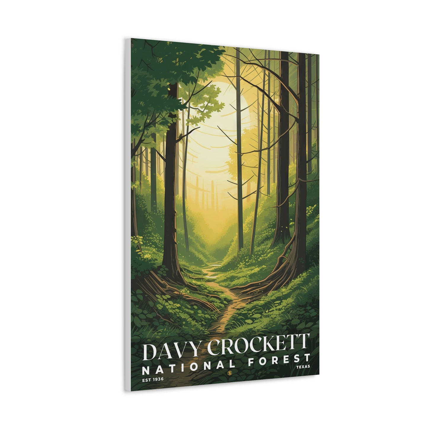 Davy Crockett National Forest Poster | S01